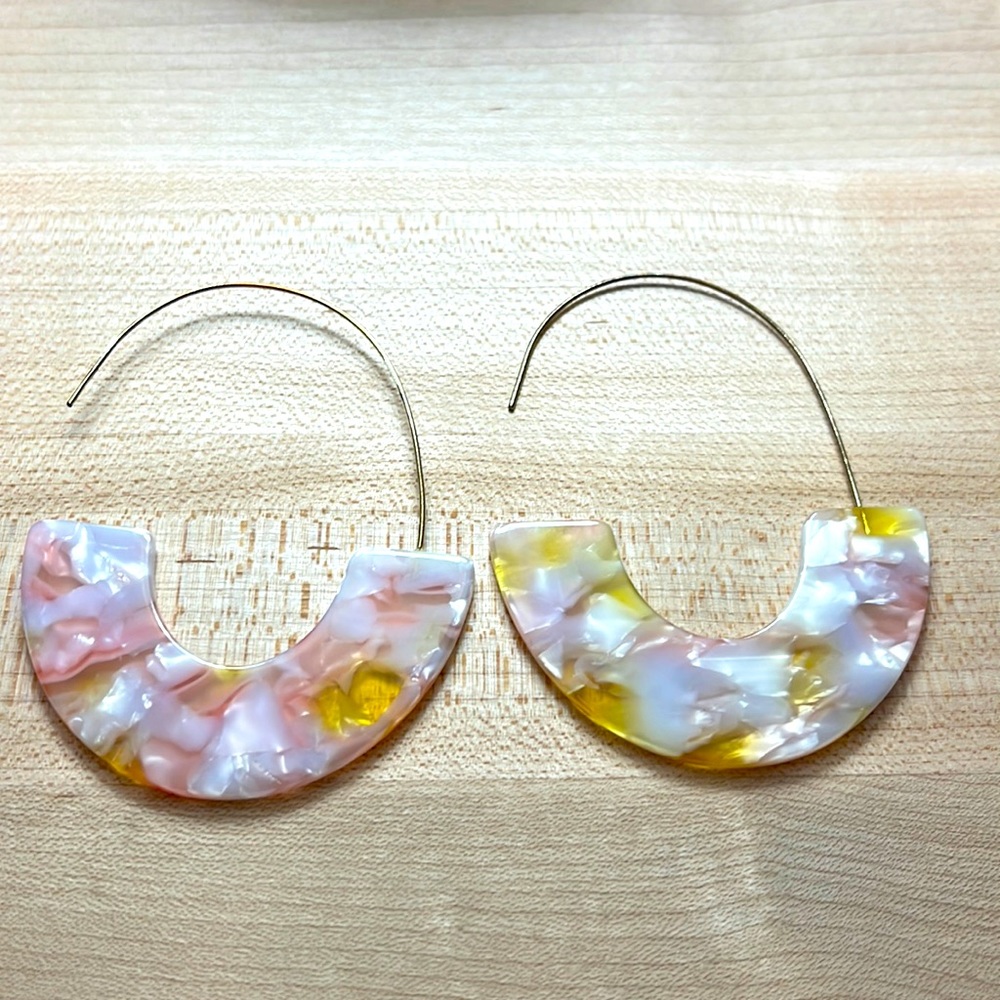 Bauble Bar Hoop Earrings